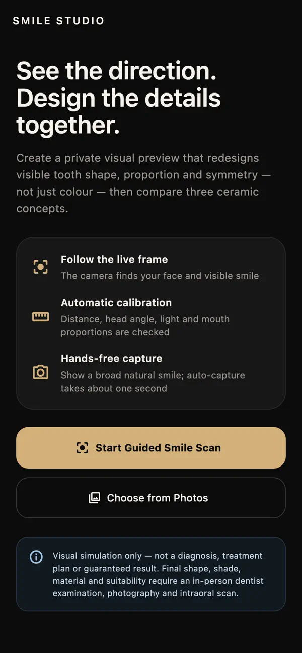 DentGen AI Smile Studio