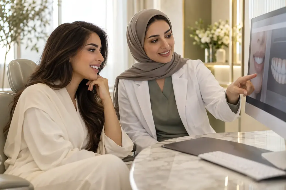 Digital Smile Design Dubai: Preview, Proportion and Clinical Reality