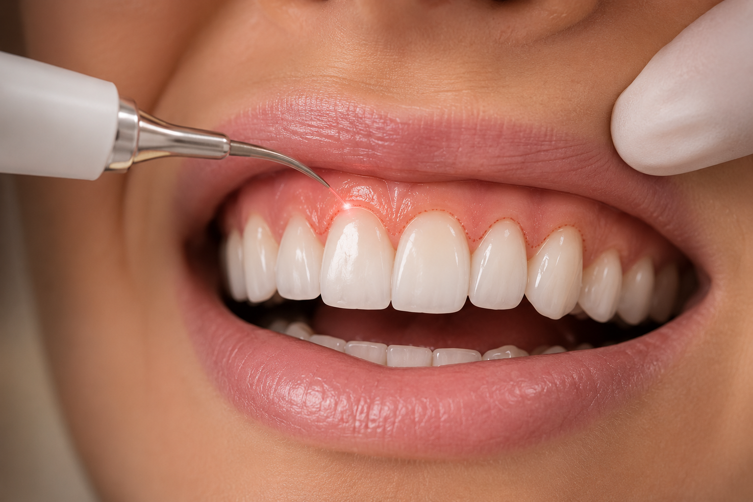 Gum Contouring in Dubai