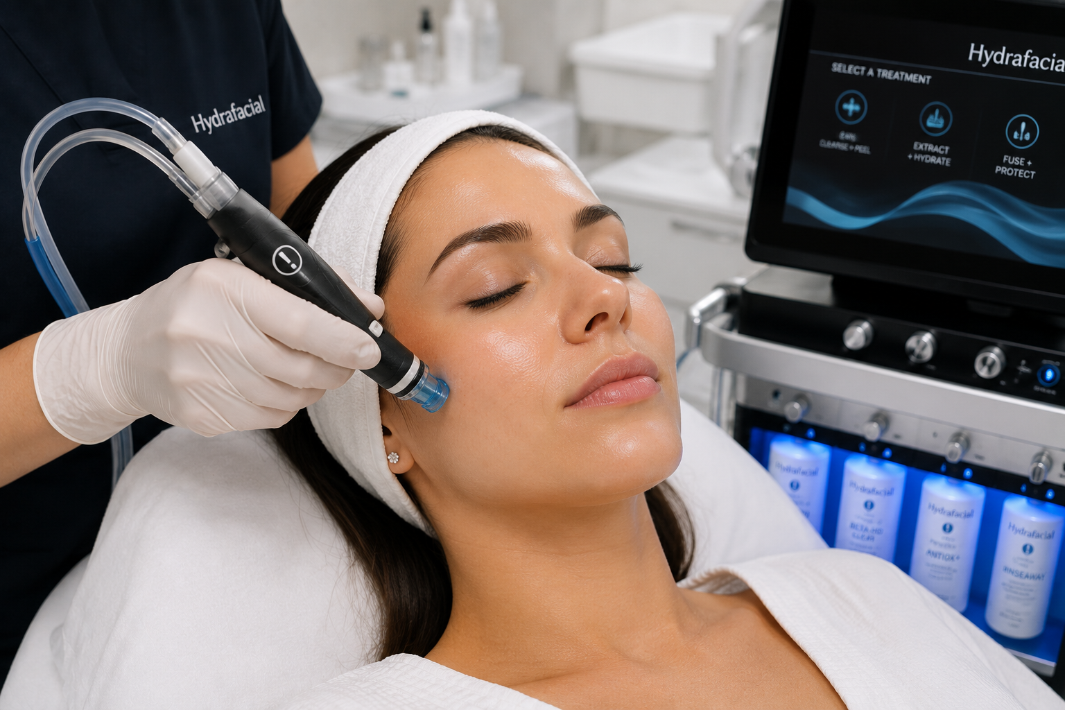Hydrafacial in Dubai