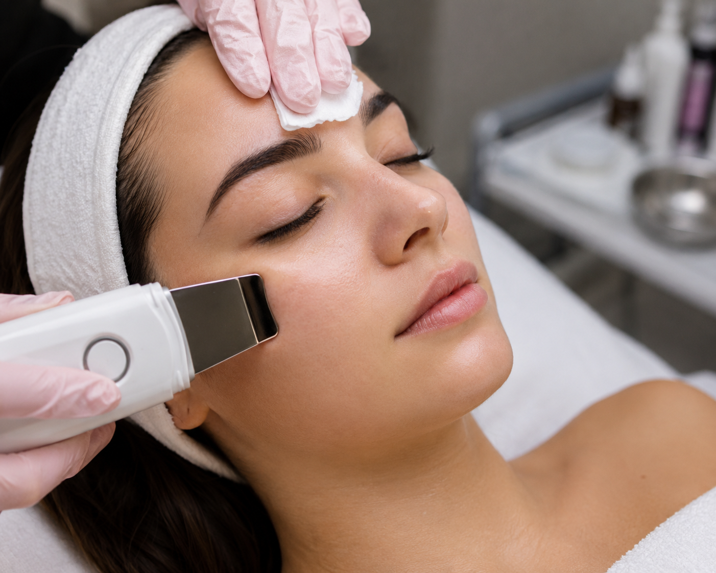 High Frequency Facial in Dubai