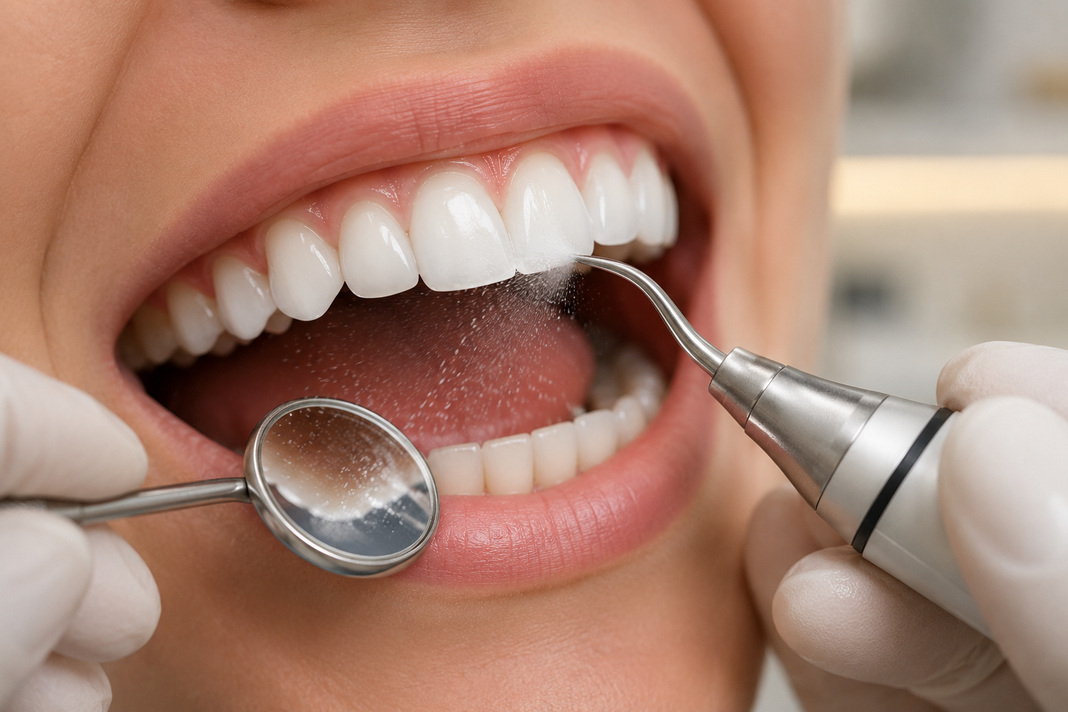 Scaling & Polishing in Dubai