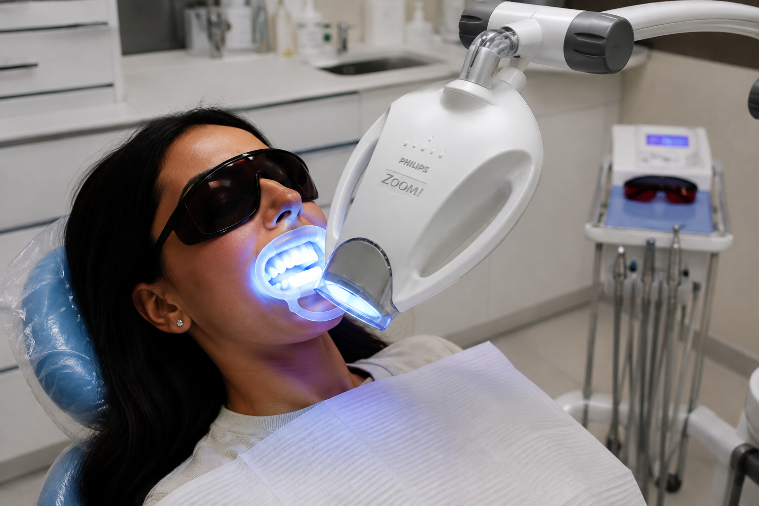 Philips Zoom Whitening in Dubai