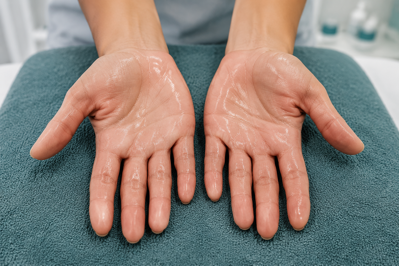 Hyperhidrosis Treatment in Dubai
