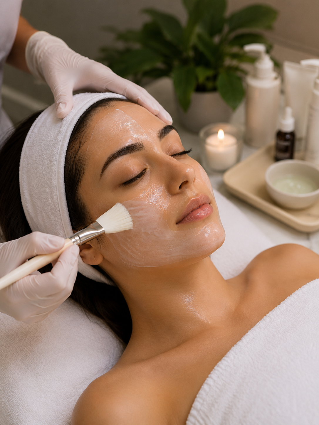 Calming Facial in Dubai