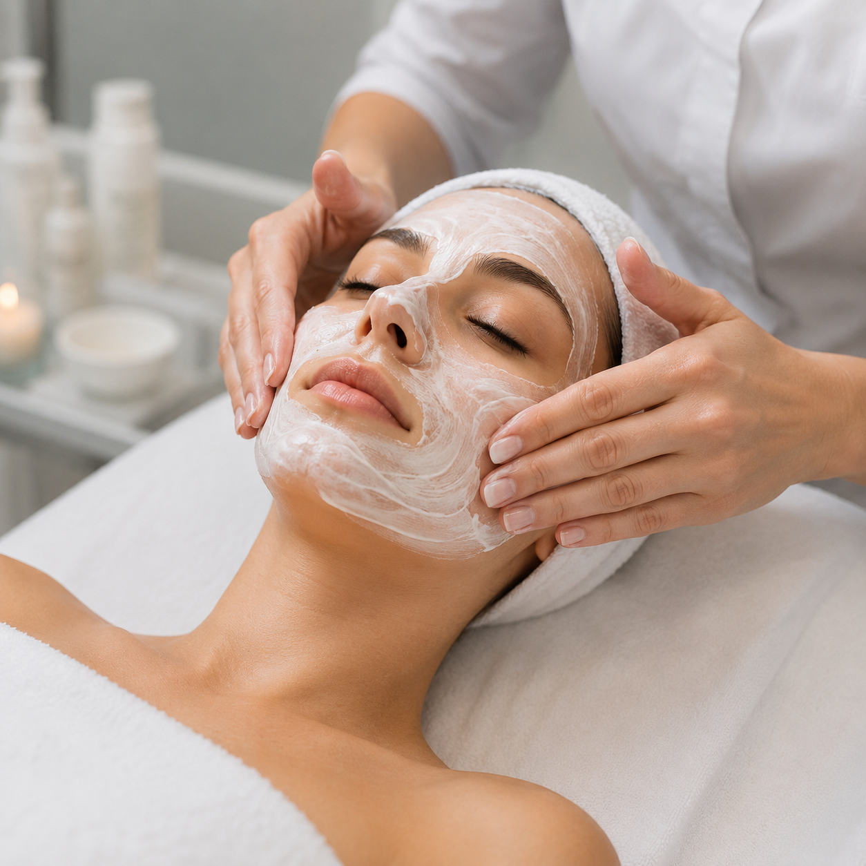 Lightening Facial in Dubai