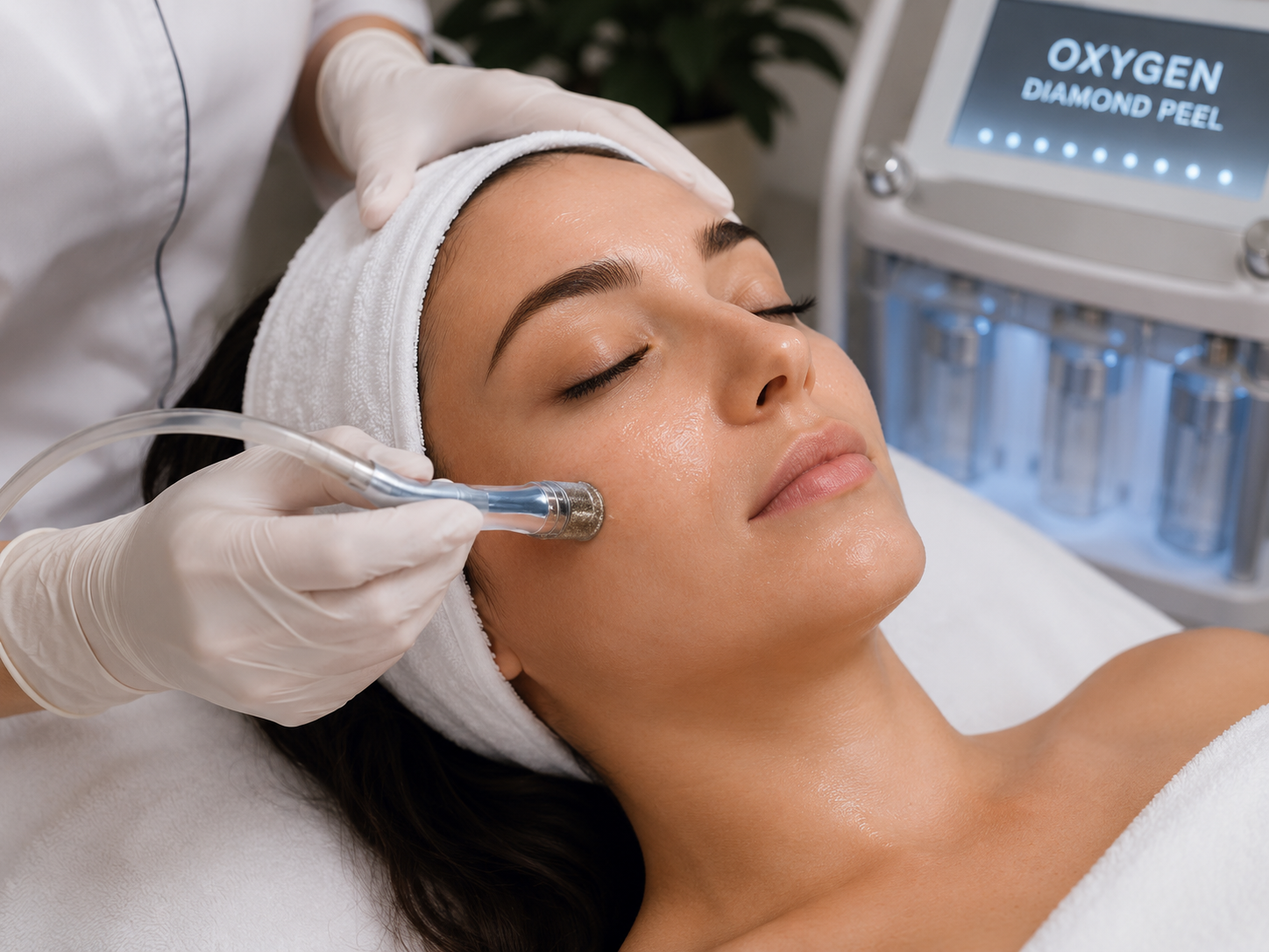 Diamond Peel in Dubai