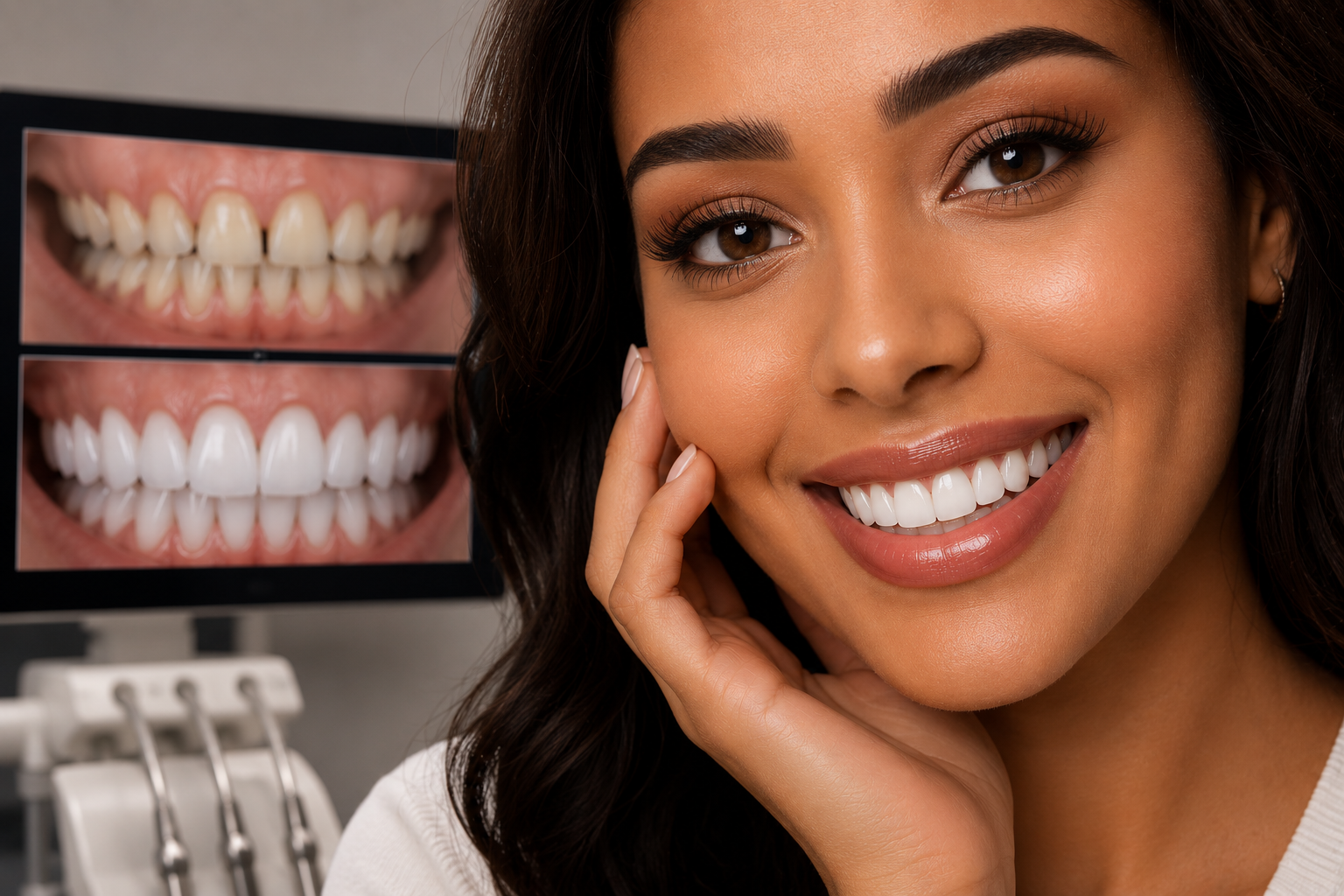 Smile Makeover in Dubai