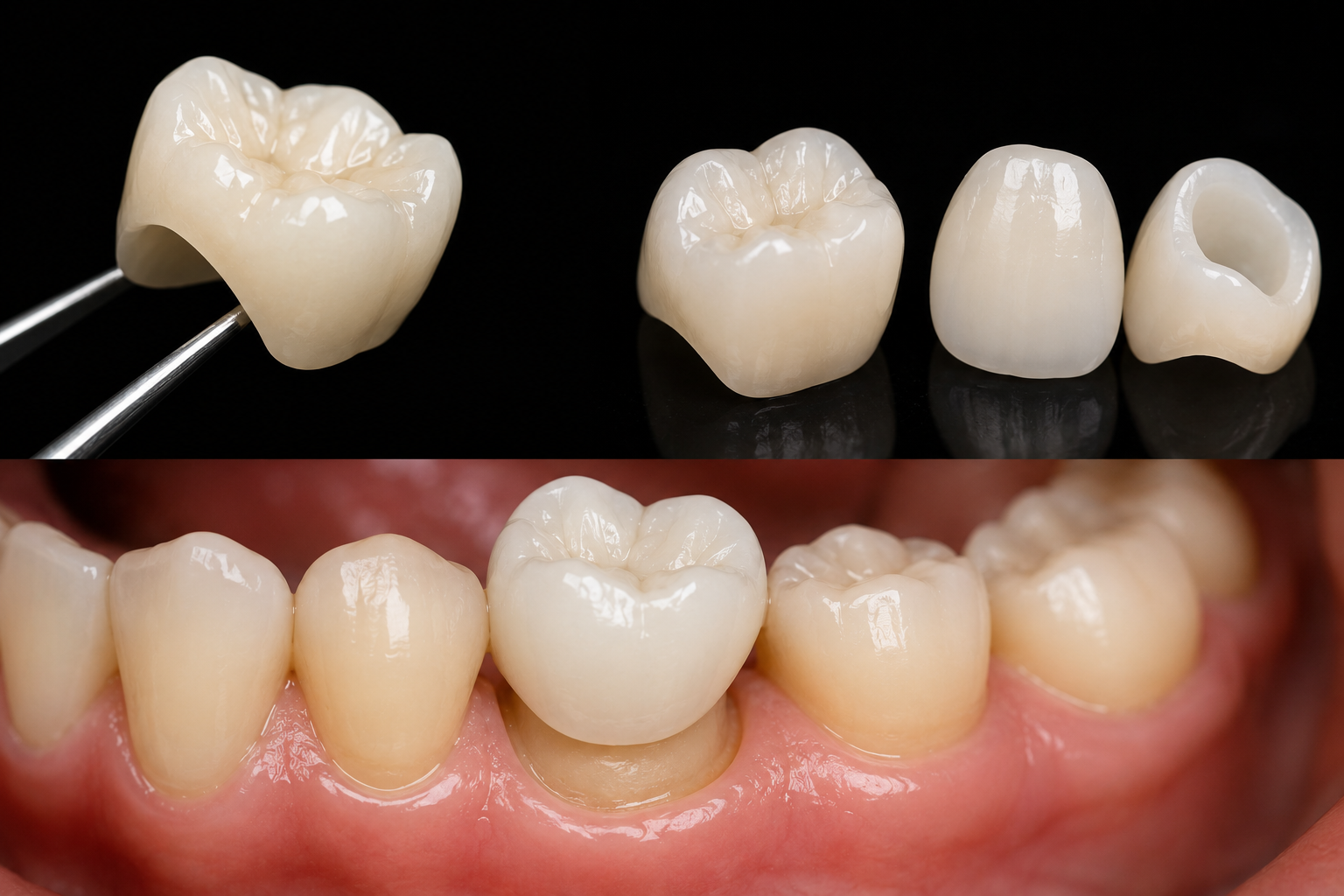 Zirconia Crowns in Dubai