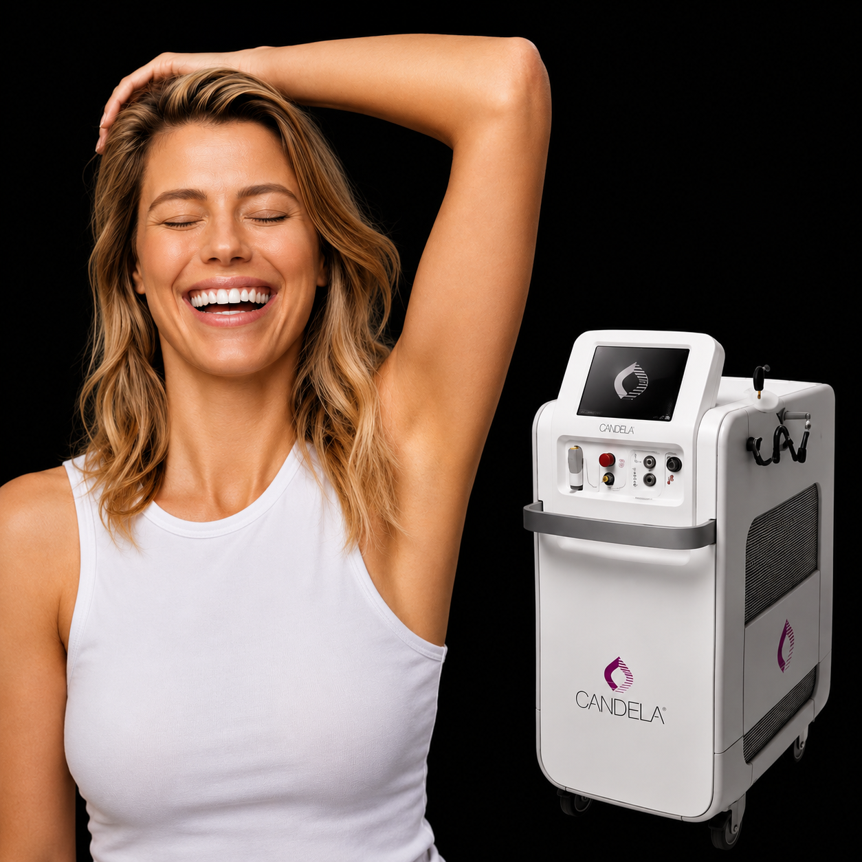 Short Style Laser Hair Removal in Dubai