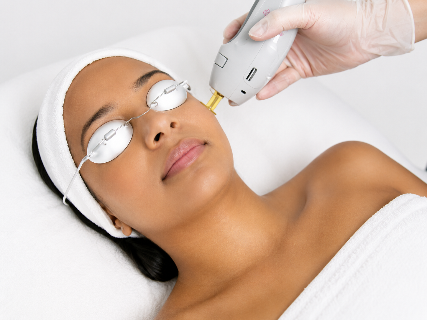 Full Face Laser Hair Removal in Dubai